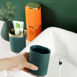 Portable Travel Wash Cup Set Storage Box - Organize Your Toiletries on the Go - Julia M LifeStyles