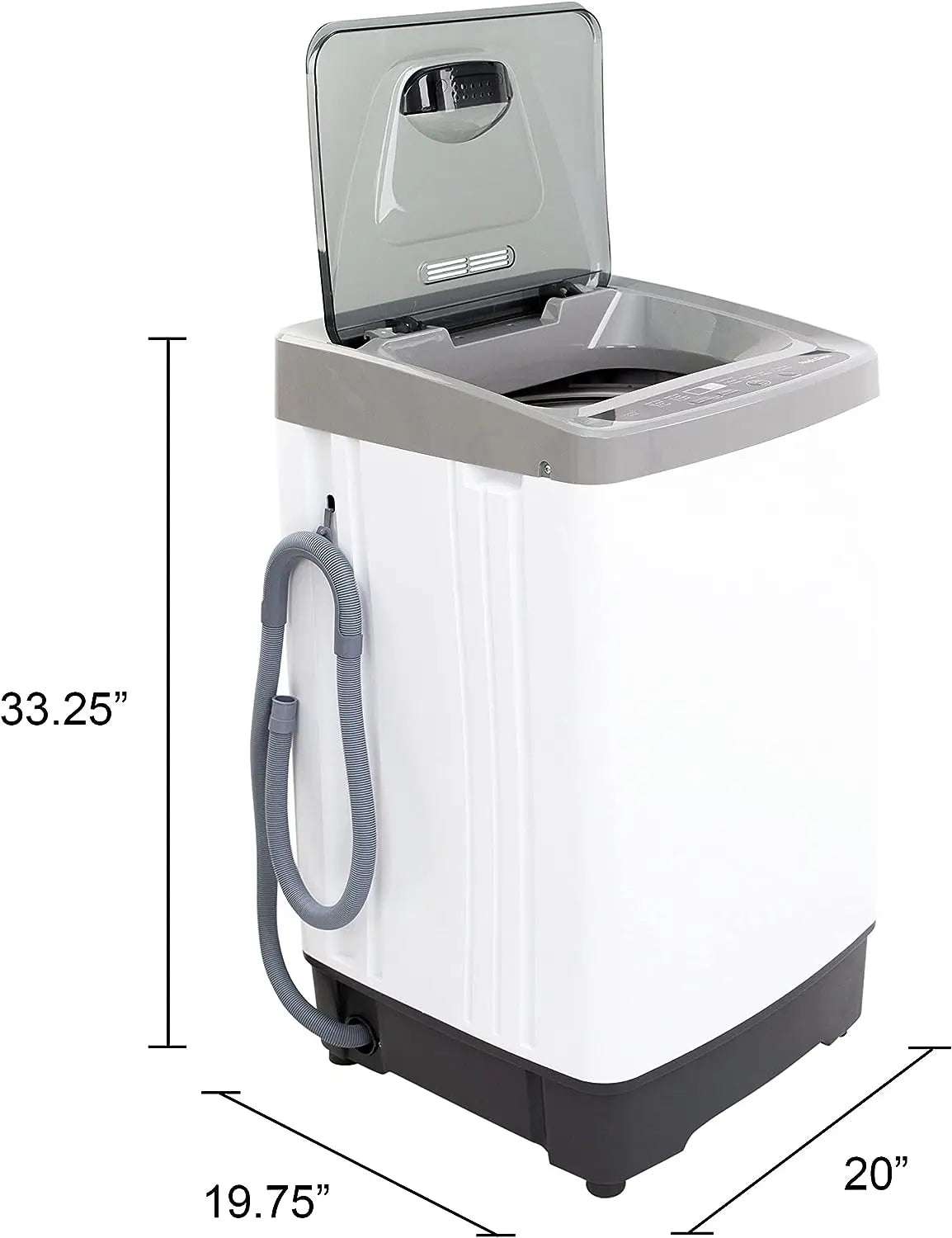 Portable Washing Machine with 8 Automatic Cycles - Julia M LifeStyles