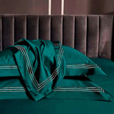 Premium Egyptian Cotton Embroidered Duvet Set - Julia M LifeStyles