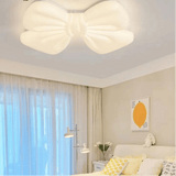 Princess Butterfly Bow Chandelier - Cute LED Ceiling Light for Kids Room - Julia M LifeStyles