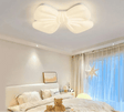 Princess Butterfly Bow Chandelier - Cute LED Ceiling Light for Kids Room - Julia M LifeStyles