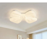 Princess Butterfly Bow Chandelier - Cute LED Ceiling Light for Kids Room - Julia M LifeStyles