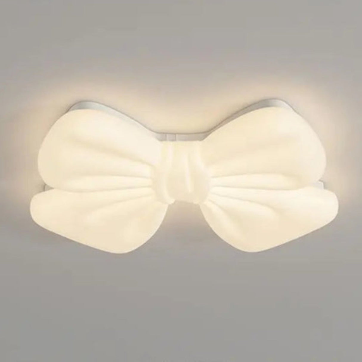 Princess Butterfly Bow Chandelier - Cute LED Ceiling Light for Kids Room - Julia M LifeStyles