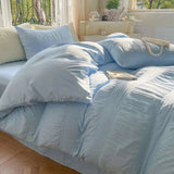 Princess Seersucker Bedding Set - Julia M LifeStyles