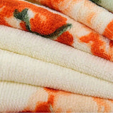 Print Cotton Bath Towel - Quick - Dry & Machine Washable - Julia M LifeStyles