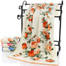 Print Cotton Bath Towel - Quick - Dry & Machine Washable - Julia M LifeStyles