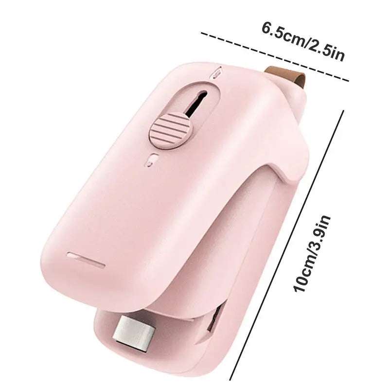 Product Name: 2 - in - 1 Handheld Bag Sealer with Cutter - Julia M LifeStyles