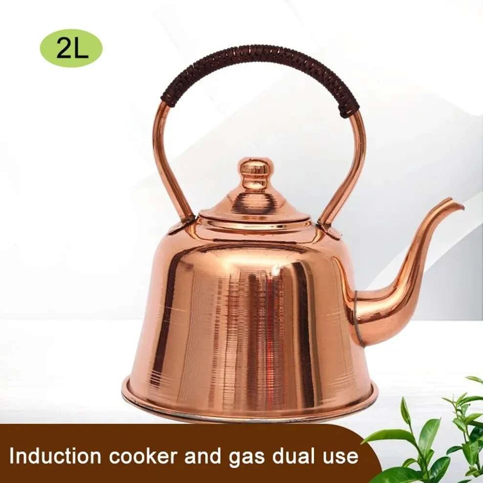 Pure Copper Handmade Teapot - Julia M LifeStyles