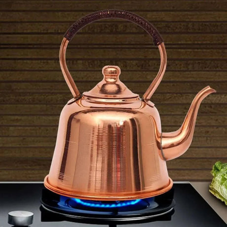 Pure Copper Handmade Teapot - Julia M LifeStyles