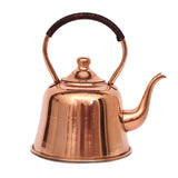 Pure Copper Handmade Teapot copper kettle Julia M Home & Kitchen   