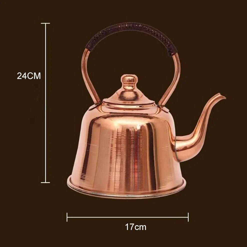 Pure Copper Handmade Teapot - Julia M LifeStyles