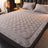 Pure Cotton Quilted Emboss Washable Mattresses Cover - Julia M LifeStyles