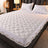 Pure Cotton Quilted Emboss Washable Mattresses Cover - Julia M LifeStyles