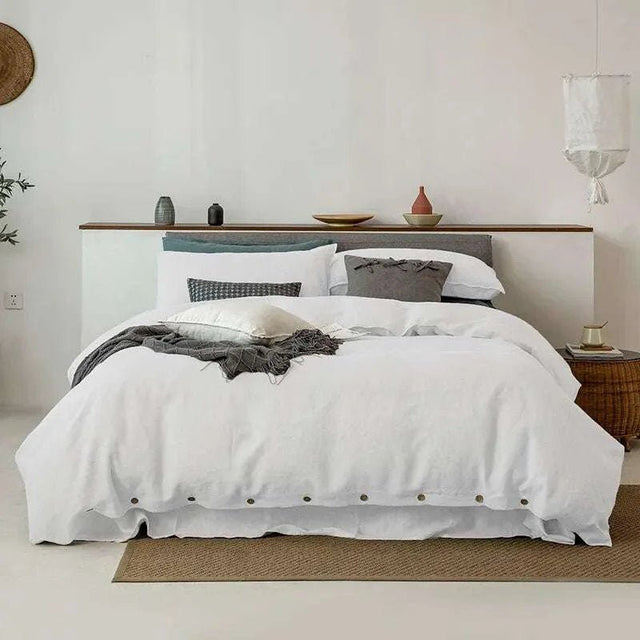 Pure Linen Bedding Set - Julia M LifeStyles