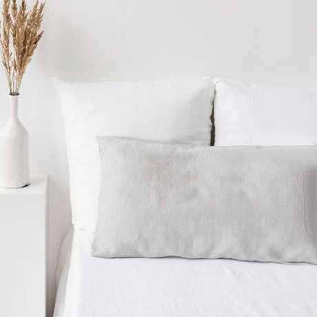 Pure Linen Double Long Pillowcase - Julia M LifeStyles