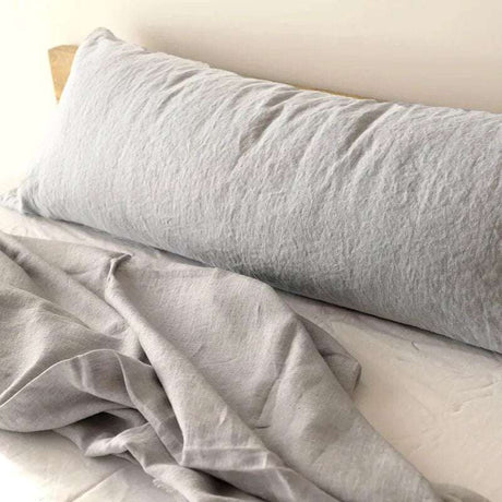 Pure Linen Double Long Pillowcase - Julia M LifeStyles