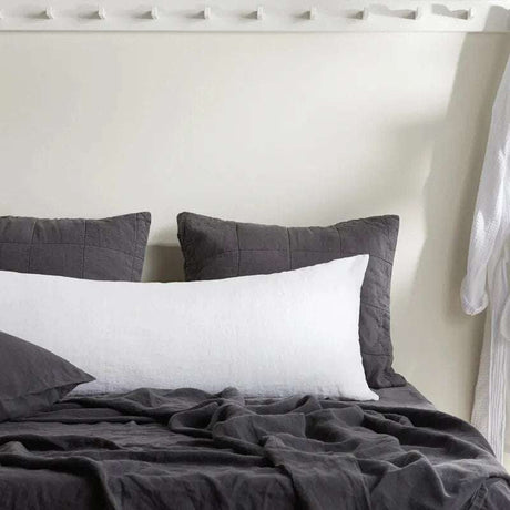 Pure Linen Double Long Pillowcase - Julia M LifeStyles