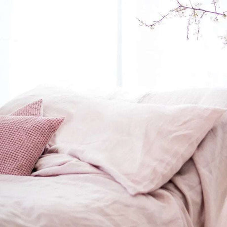 Pure Linen Double Long Pillowcase - Julia M LifeStyles