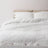 Pure Linen Duvet Cover Set - Double Bed Quilt Cover with Pillowcases - Julia M LifeStyles