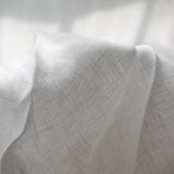 Pure Linen Flat Sheet - 100% Stone Washed French Linen for Hot Sleepers - Julia M LifeStyles