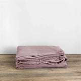 Pure Linen Flat Sheet - 100% Stone Washed French Linen for Hot Sleepers - Julia M LifeStyles