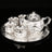 Pure Silver Dragon Phoenix Tea Set - Julia M LifeStyles