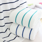 Pure White Thickening Large Bath Towel Pure Cotton Adult Men Hotel Beauty Shop Bath City Bath Towel plus Size Soft Absorbent - Julia M LifeStyles