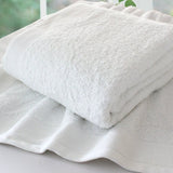 Pure White Thickening Large Bath Towel Pure Cotton Adult Men Hotel Beauty Shop Bath City Bath Towel plus Size Soft Absorbent - Julia M LifeStyles