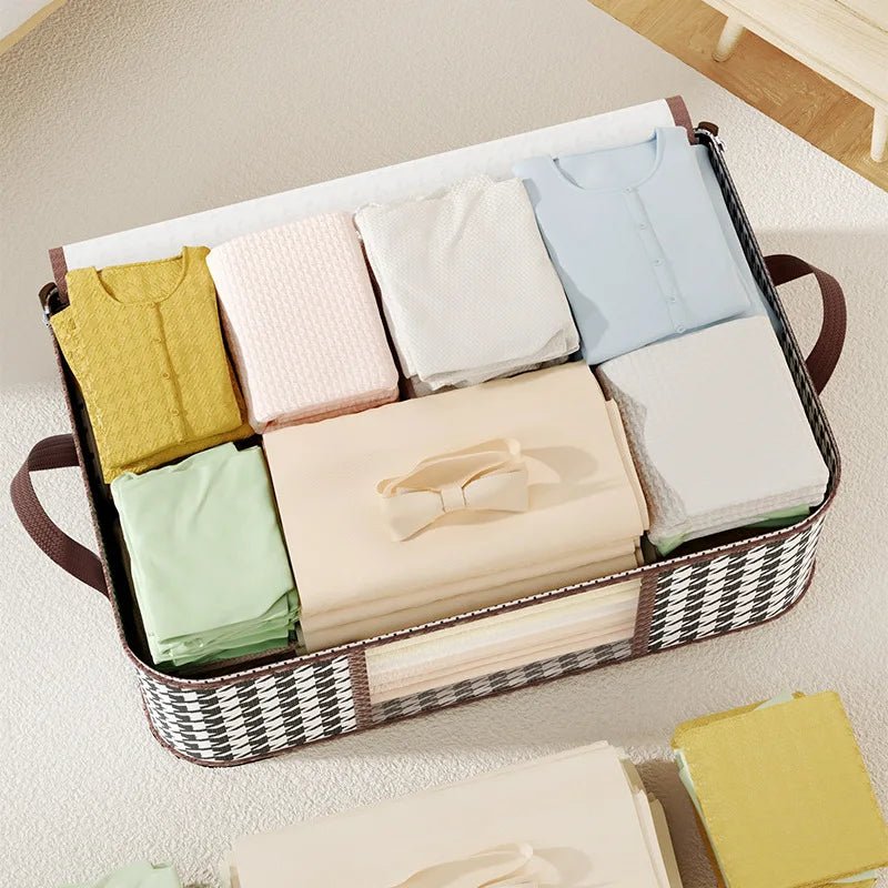 Quilt Storage Bag For Clothes And Luggage Moving Bag Large Capacity Waterproof Moisture-Proof Cotton Quilt Finishing Bag - Julia M LifeStyles