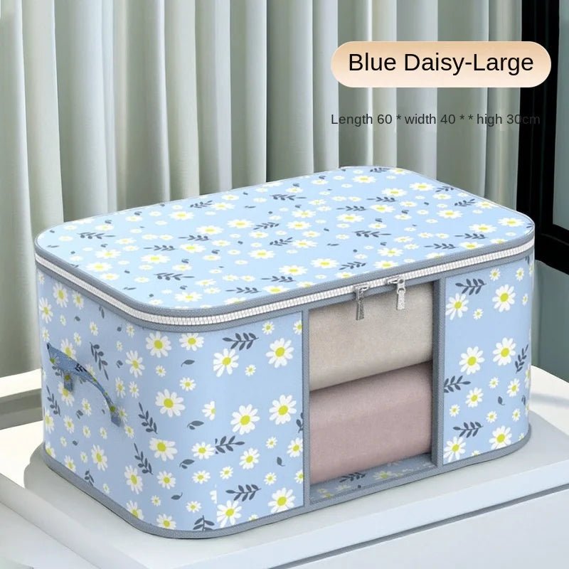 Quilt Storage Bag For Clothes And Luggage Moving Bag Large Capacity Waterproof Moisture-Proof Cotton Quilt Finishing Bag - Julia M LifeStyles