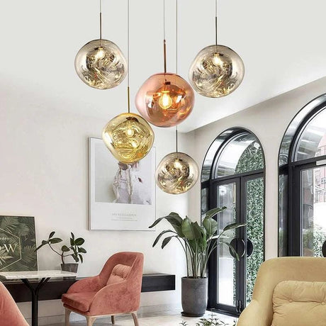 Radiant Glow Nordic LED Pendant Lights - Julia M LifeStyles