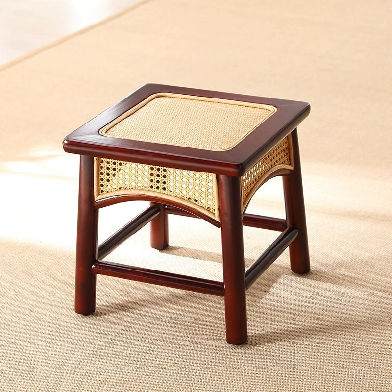 Rattan Living Room Table and Chair Combination Deck Kung Fu Tea Table - Julia M LifeStyles