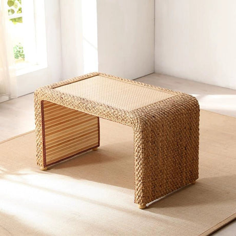 Rattan Living Room Table and Chair Combination Deck Kung Fu Tea Table - Julia M LifeStyles