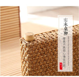 Rattan Living Room Table and Chair Combination Deck Kung Fu Tea Table - Julia M LifeStyles