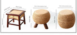 Rattan Living Room Table and Chair Combination Deck Kung Fu Tea Table - Julia M LifeStyles