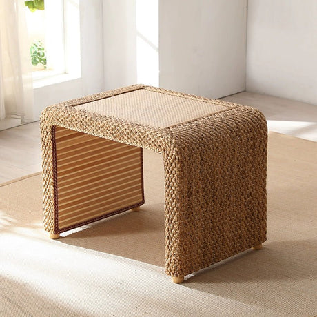 Rattan Living Room Table and Chair Combination Deck Kung Fu Tea Table - Julia M LifeStyles