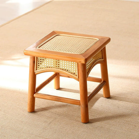 Rattan Living Room Table and Chair Combination Deck Kung Fu Tea Table - Julia M LifeStyles