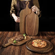 Rectangular Japanese Wooden Steak Plate - Julia M LifeStyles