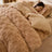 Red Velvet Dual-Use Duvet Cover & Plush Blanket - Julia M LifeStyles