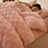 Red Velvet Dual - Use Duvet Cover & Plush Blanket - Julia M LifeStyles