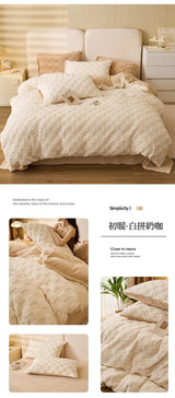 Red Velvet Dual - Use Duvet Cover & Plush Blanket - Julia M LifeStyles