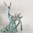 Resin Deers Sculpture - Julia M LifeStyles