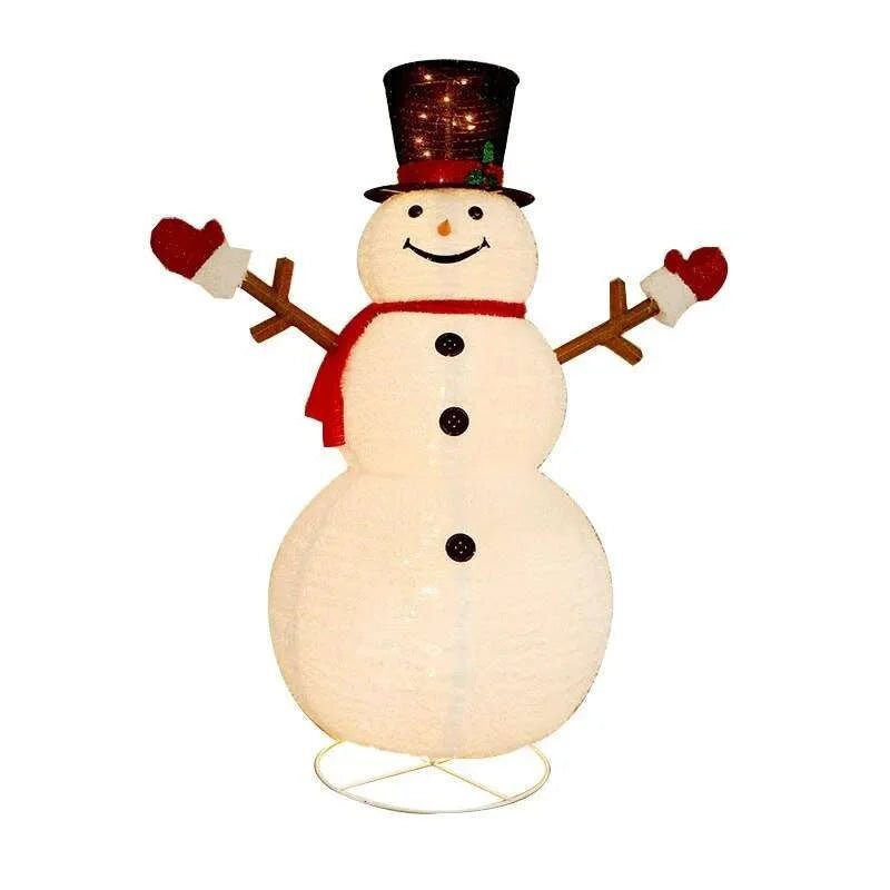 Retractable Christmas Snowman Decoration - Julia M LifeStyles