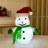 Retractable Christmas Snowman Decoration - Julia M LifeStyles