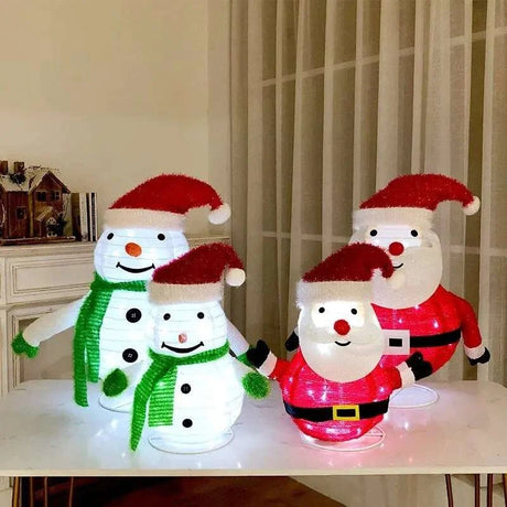 Retractable Christmas Snowman Decoration - Julia M LifeStyles