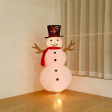 Retractable Christmas Snowman Decoration - Julia M LifeStyles