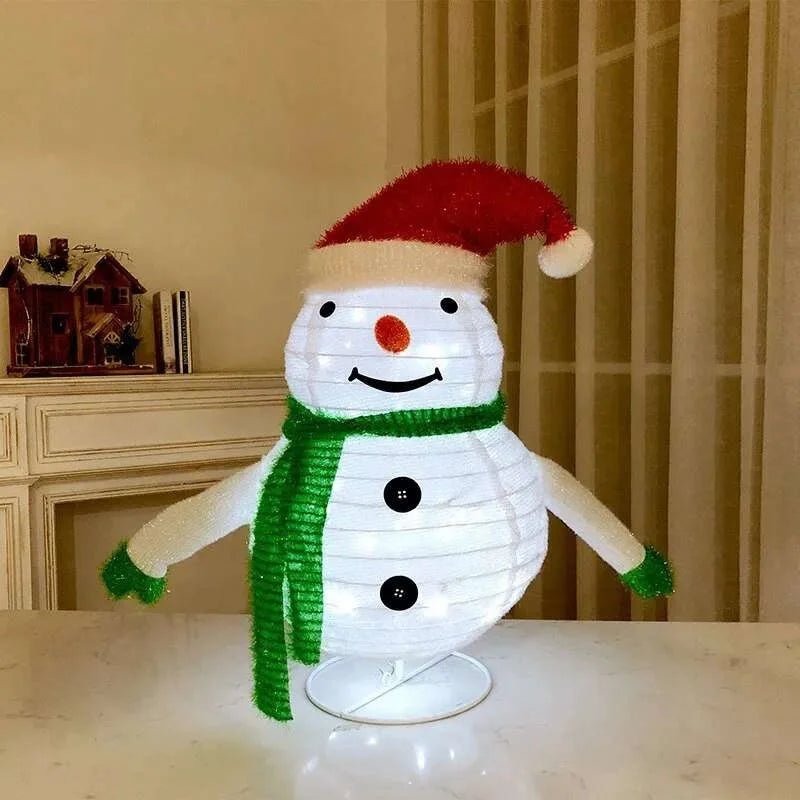 Retractable Christmas Snowman Decoration - Julia M LifeStyles