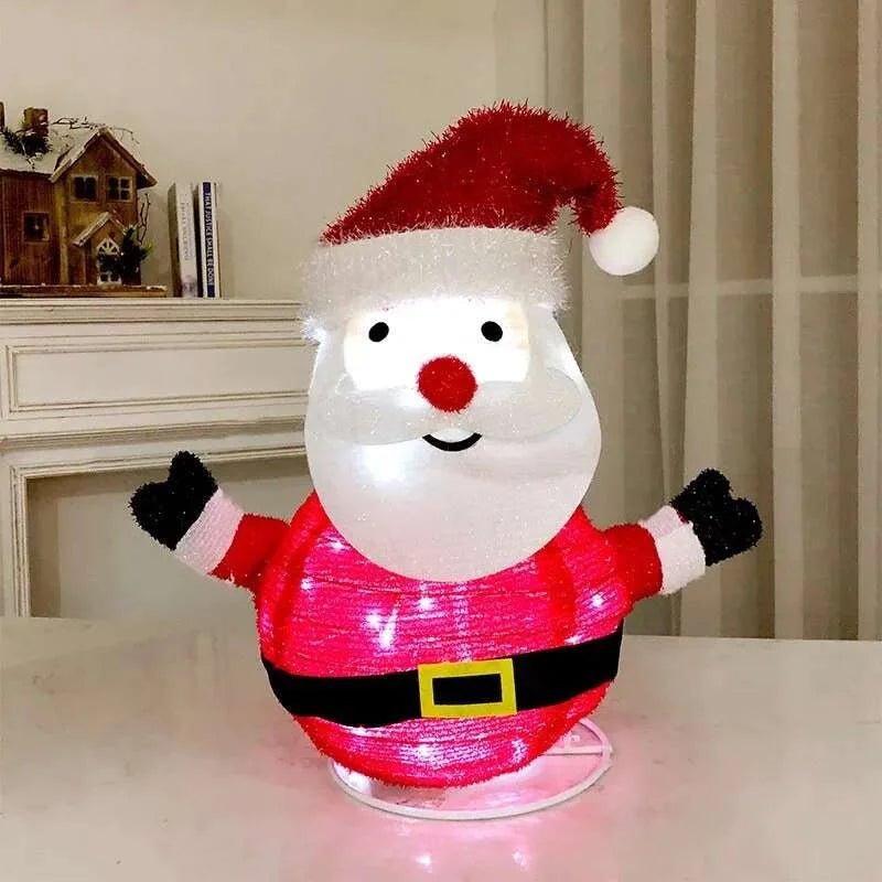 Retractable Christmas Snowman Decoration - Julia M LifeStyles