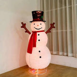 Retractable Christmas Snowman Decoration - Julia M LifeStyles