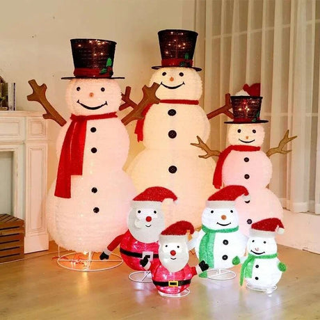 Retractable Christmas Snowman Decoration - Julia M LifeStyles